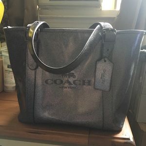 Coach glitter bag
